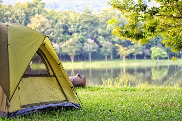你能在自己的土地上露营吗