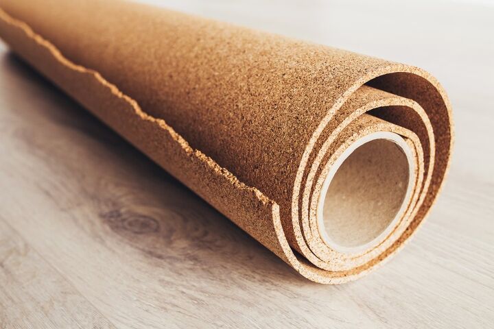 软木或橡胶地毯衬
