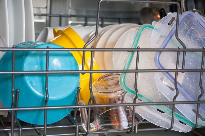 要做什么如果塑料融化在洗碗机