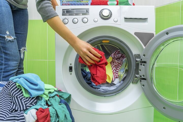 你的房东驱逐你有洗衣机吗