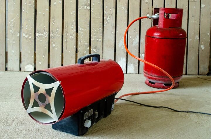 你能在一个车库使用丙烷加热器吗?