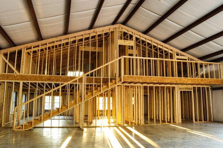 建一个杆子谷仓房子要花多少钱?