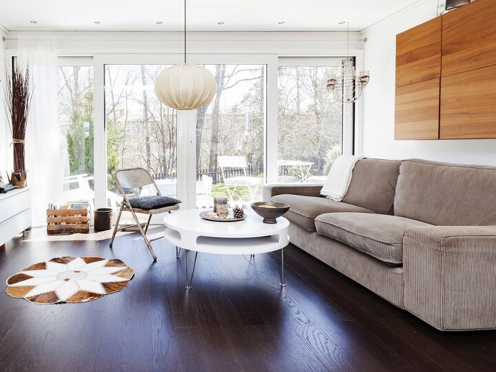 什么家具配深色木地板怎么样?